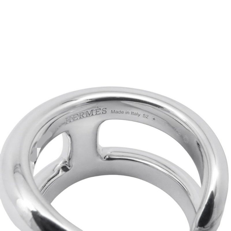 エルメス リング オスモズPM Osmose SV925シルバー リングサイズ52 HERMES ジュエリー 指輪