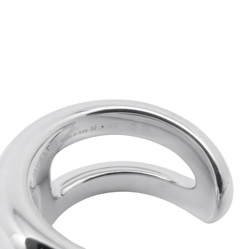 エルメス リング オスモズPM Osmose SV925シルバー リングサイズ52 HERMES ジュエリー 指輪