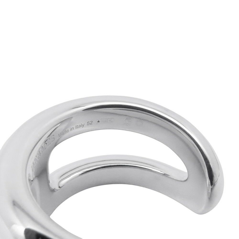 エルメス リング オスモズPM Osmose SV925シルバー リングサイズ52 HERMES ジュエリー 指輪