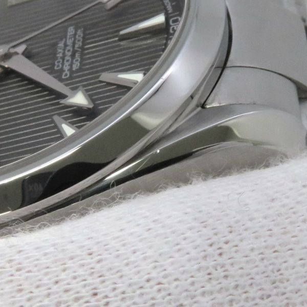 オメガ シーマスター アクアテラ 150M クロノメーター 231.10.39.21.01.001 OMEGA 腕時計 グレー文字盤