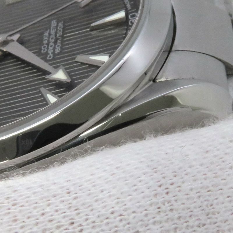 オメガ シーマスター アクアテラ 150M クロノメーター 231.10.39.21.01.001 OMEGA 腕時計 グレー文字盤