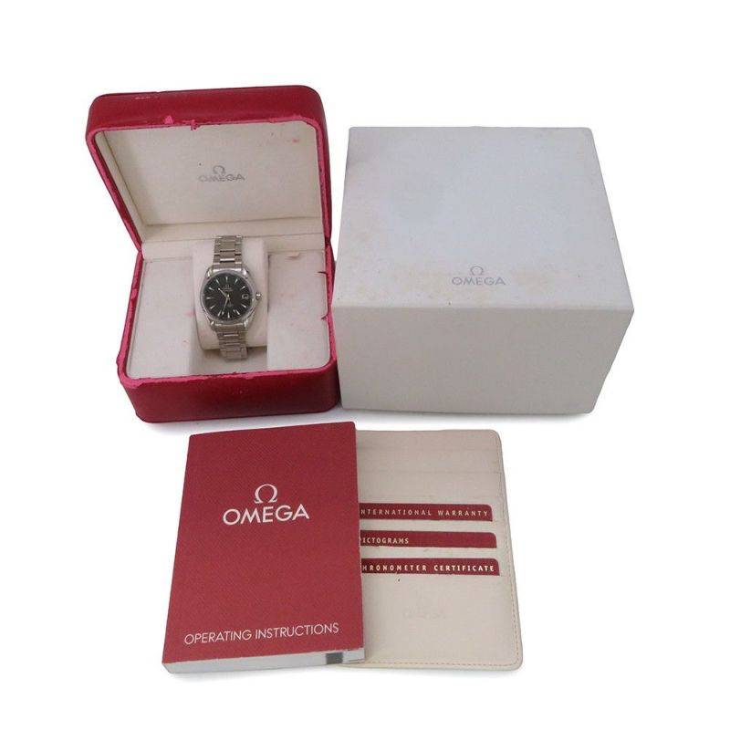 オメガ シーマスター アクアテラ 150M クロノメーター 231.10.39.21.01.001 OMEGA 腕時計 グレー文字盤