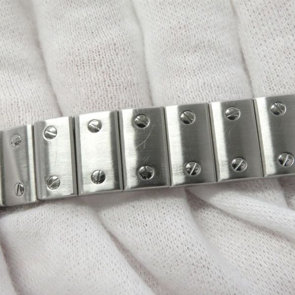 カルティエ サントスガルベ SM W20017D6 Cartier 腕時計 白文字盤 クォーツ