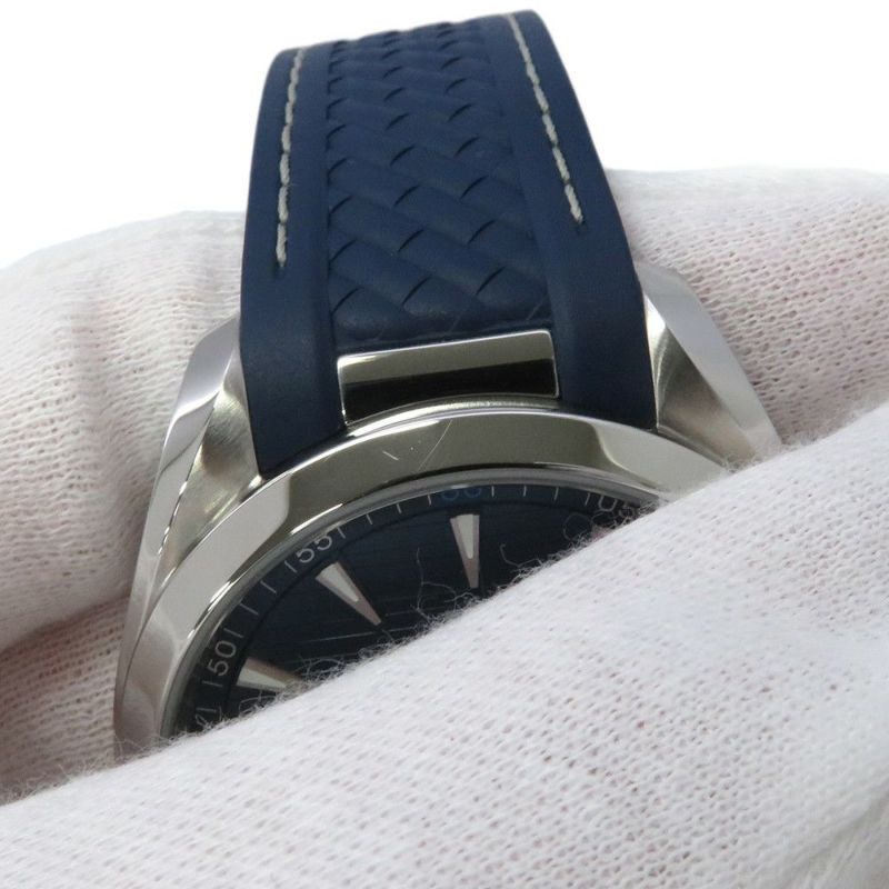 オメガ シーマスター アクアテラ 150M マスタークロノメーター 220.12.41.21.03.001 OMEGA 腕時計 ブルー文字盤