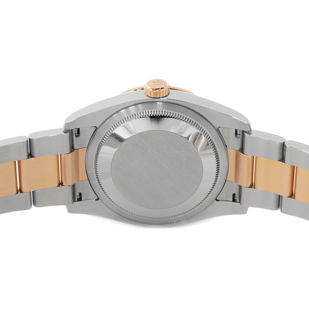 ロレックス デイトジャスト ターノグラフ D番 SS/K18PGピンクゴールド 116261 ROLEX  腕時計 白文字盤