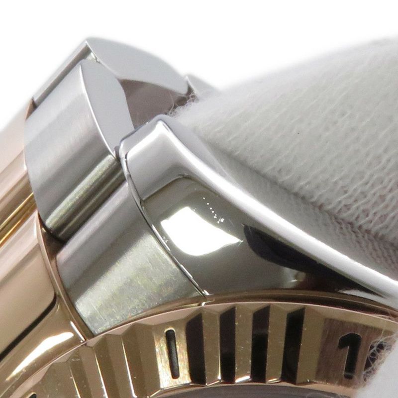 ロレックス デイトジャスト ターノグラフ D番 SS/K18PGピンクゴールド 116261 ROLEX  腕時計 白文字盤