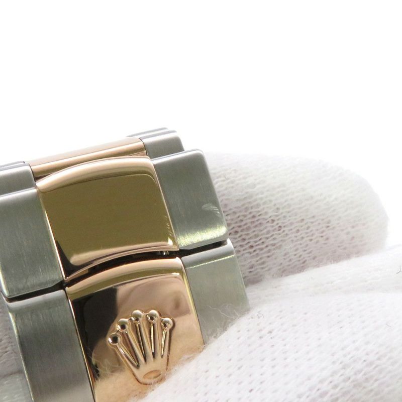 ロレックス デイトジャスト ターノグラフ D番 SS/K18PGピンクゴールド 116261 ROLEX  腕時計 白文字盤