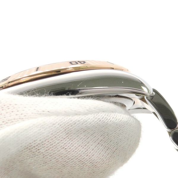 ロレックス デイトジャスト ターノグラフ D番 SS/K18PGピンクゴールド 116261 ROLEX  腕時計 白文字盤