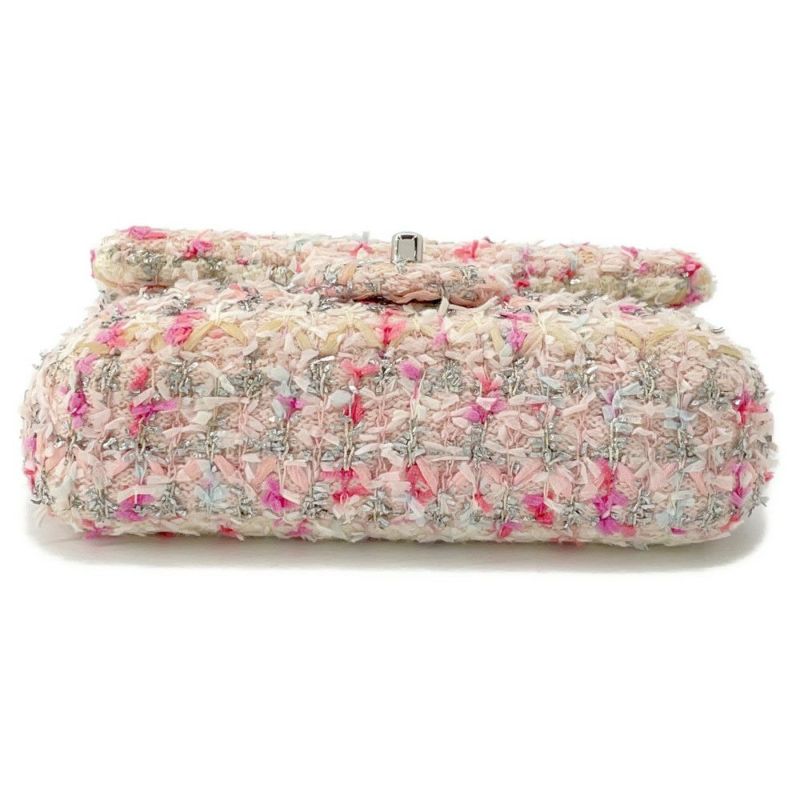 シャネル チェーンショルダーバッグ ココマーク ツイード A69900 CHANEL ミニ フラップ