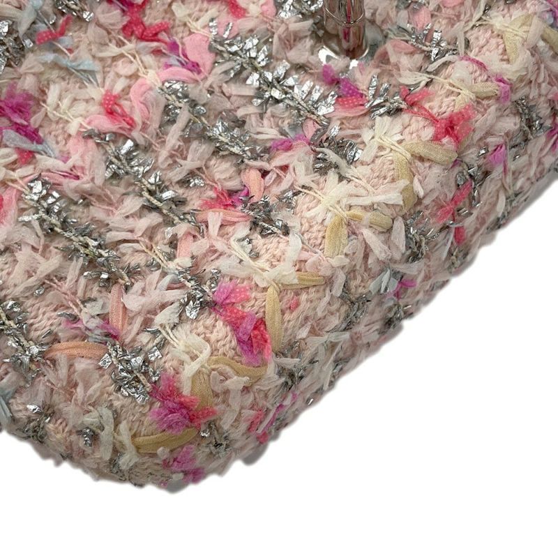 シャネル チェーンショルダーバッグ ココマーク ツイード A69900 CHANEL ミニ フラップ