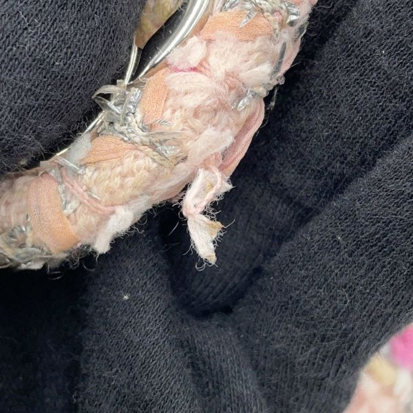 シャネル チェーンショルダーバッグ ココマーク ツイード A69900 CHANEL ミニ フラップ