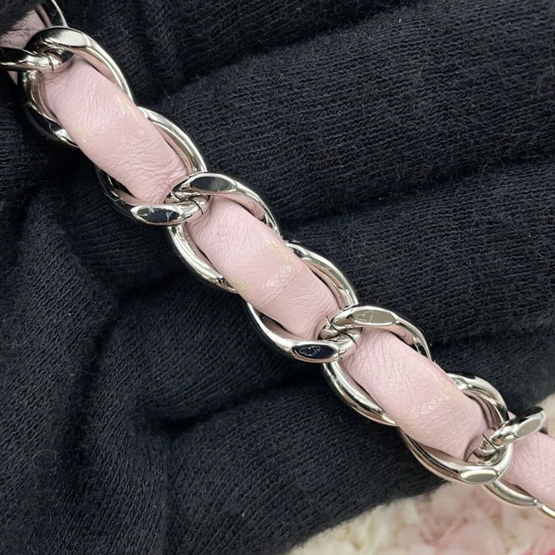 シャネル チェーンショルダーバッグ ココマーク ツイード A69900 CHANEL ミニ フラップ