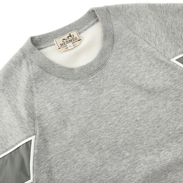 エルメスＴシャツ カプセル スポーツ 裏起毛 コットン メンズサイズXL HERMES アパレル