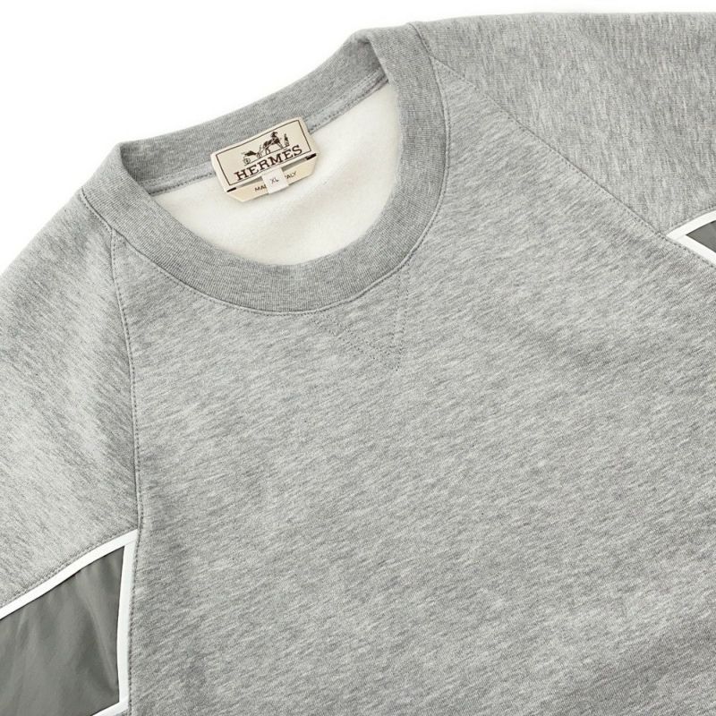 エルメスＴシャツ カプセル スポーツ 裏起毛 コットン メンズサイズXL HERMES アパレル