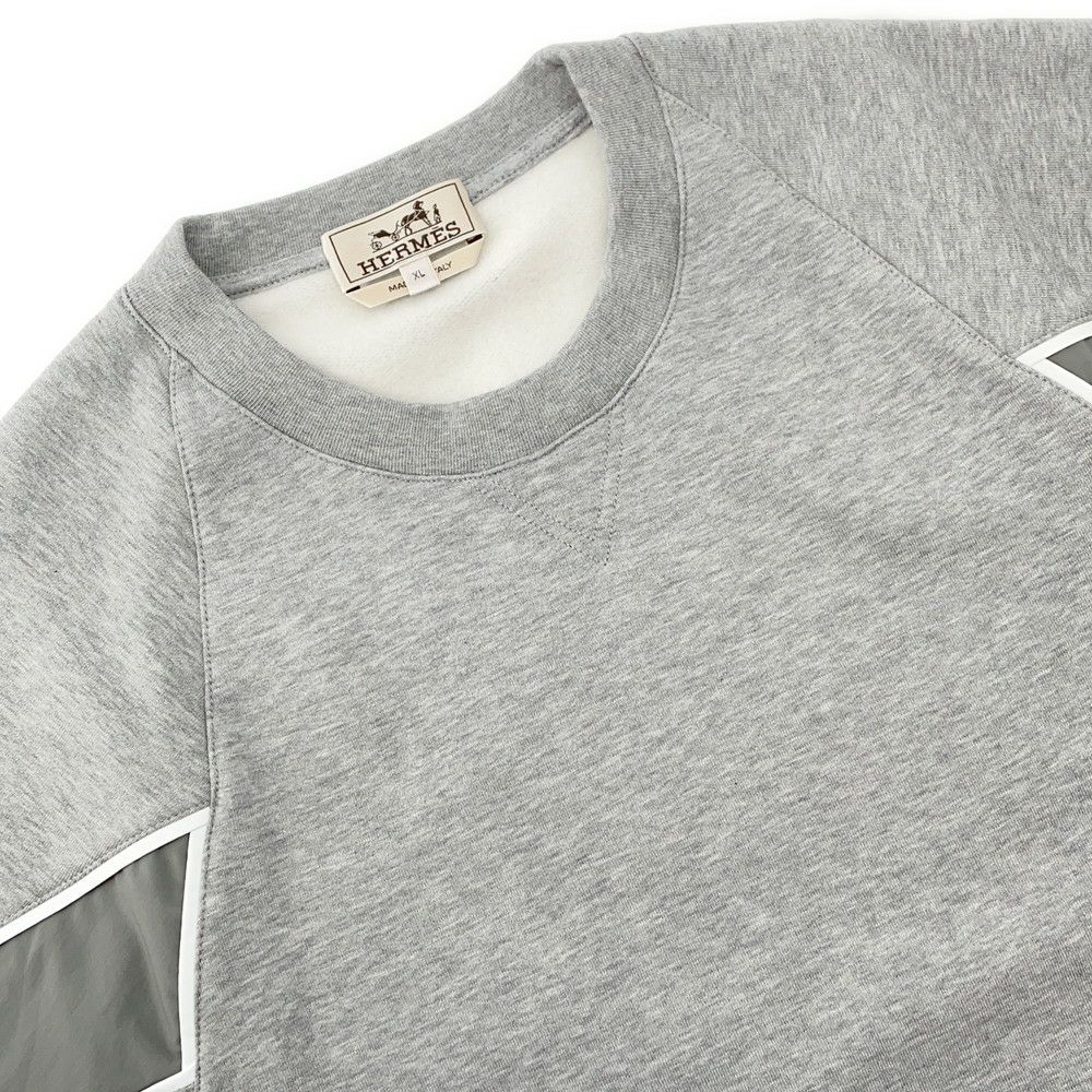 エルメスＴシャツ カプセル スポーツ 裏起毛 コットン メンズサイズXL HERMES アパレル