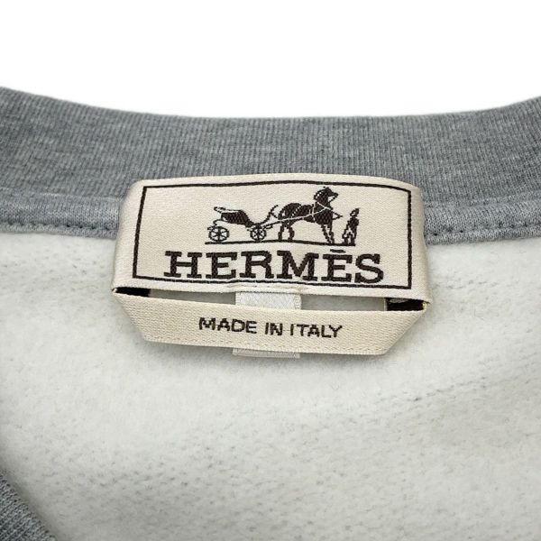 エルメスＴシャツ カプセル スポーツ 裏起毛 コットン メンズサイズXL HERMES アパレル