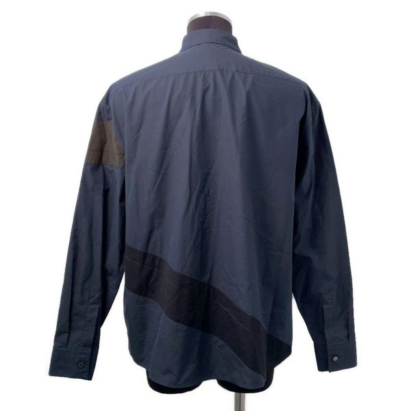 エルメス ボクシーシャツ 長袖 ジョッキー コットン メンズサイズ39 HERMES 服 アパレル 黒