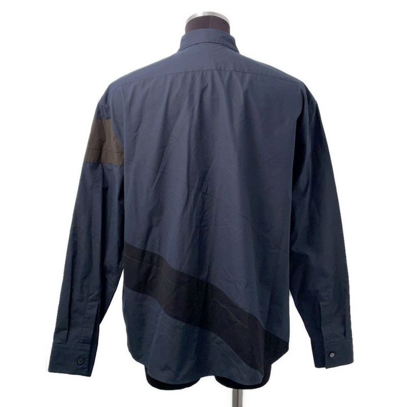 エルメス ボクシーシャツ 長袖 ジョッキー コットン メンズサイズ39 HERMES 服 アパレル 黒