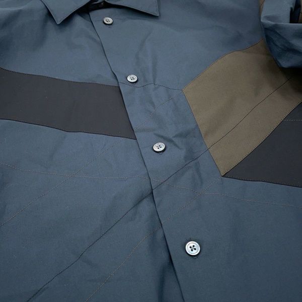 エルメス ボクシーシャツ 長袖 ジョッキー コットン メンズサイズ39 HERMES 服 アパレル 黒