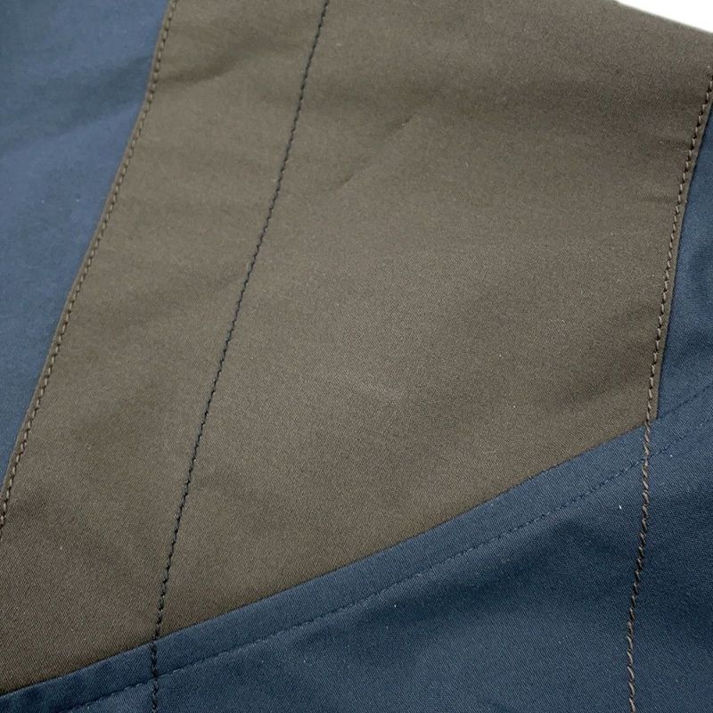 エルメス ボクシーシャツ 長袖 ジョッキー コットン メンズサイズ39 HERMES 服 アパレル 黒