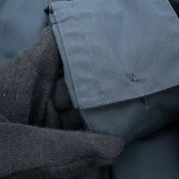 エルメス ボクシーシャツ 長袖 ジョッキー コットン メンズサイズ39 HERMES 服 アパレル 黒