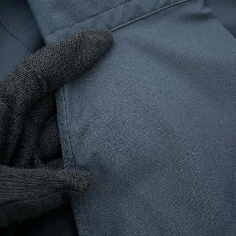 エルメス ボクシーシャツ 長袖 ジョッキー コットン メンズサイズ39 HERMES 服 アパレル 黒