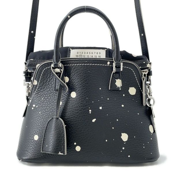 maison margiela メンズ キャンバス ペイント バムバッグ