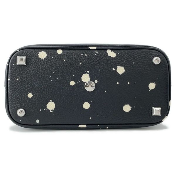 メゾンマルジェラ ハンドバッグ 5AC ペイントデザイン ミニ レザー S56WG0082 Maison Margiela 2way 黒