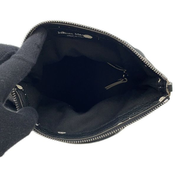 メゾンマルジェラ ハンドバッグ 5AC ペイントデザイン ミニ レザー S56WG0082 Maison Margiela 2way 黒