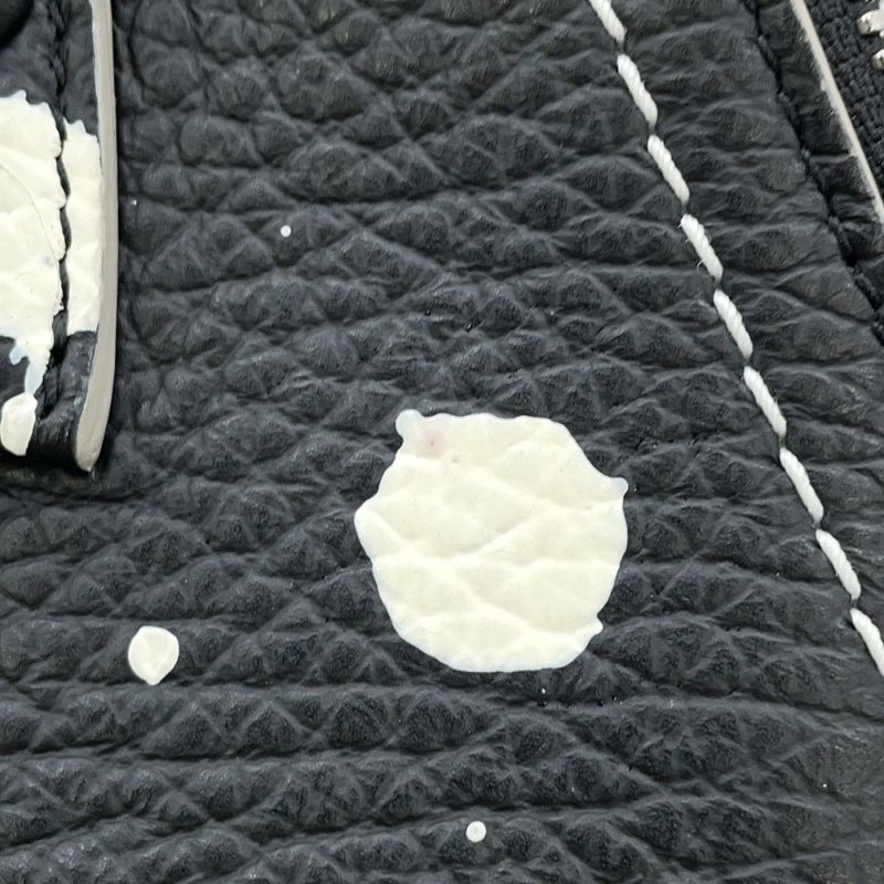 メゾンマルジェラ ハンドバッグ 5AC ペイントデザイン ミニ レザー S56WG0082 Maison Margiela 2way 黒