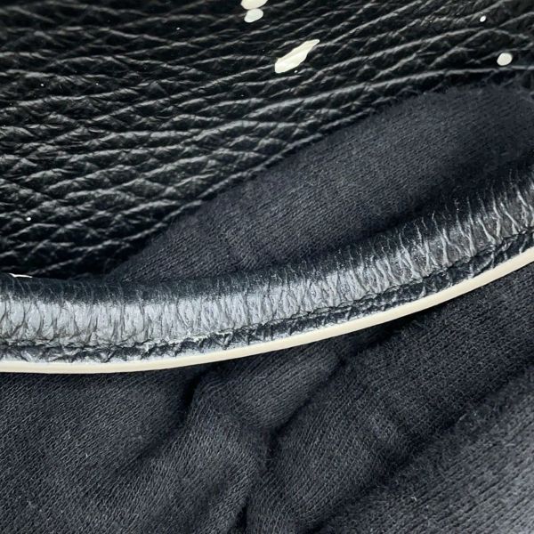 メゾンマルジェラ ハンドバッグ 5AC ペイントデザイン ミニ レザー S56WG0082 Maison Margiela 2way 黒