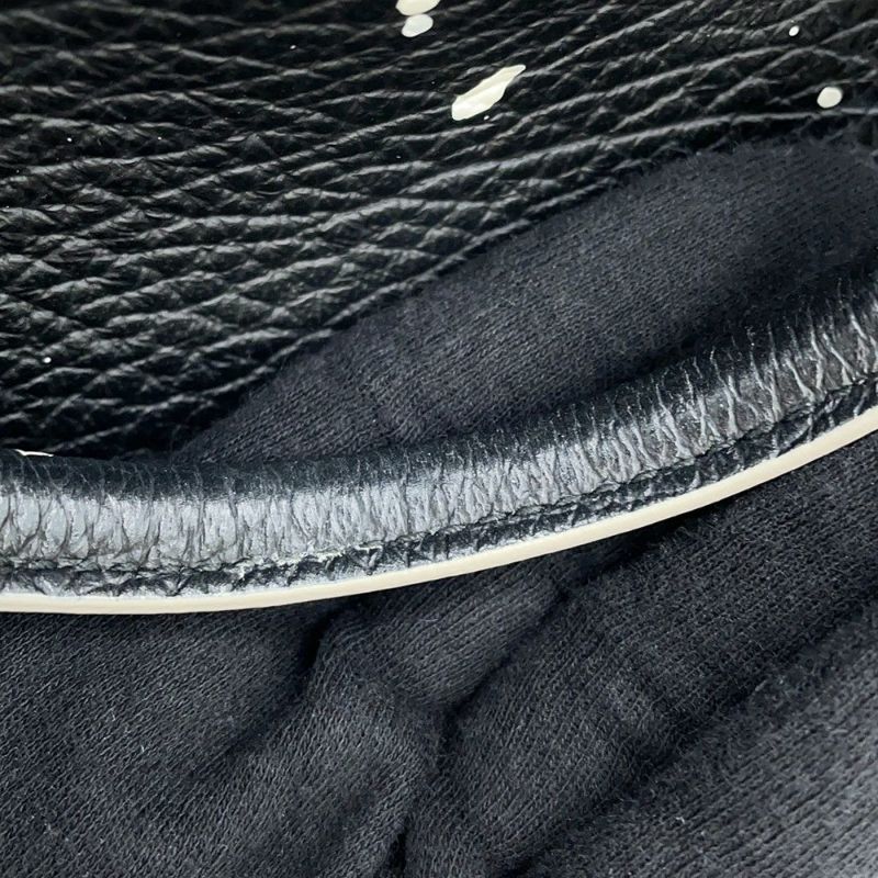 メゾンマルジェラ ハンドバッグ 5AC ペイントデザイン ミニ レザー S56WG0082 Maison Margiela 2way 黒