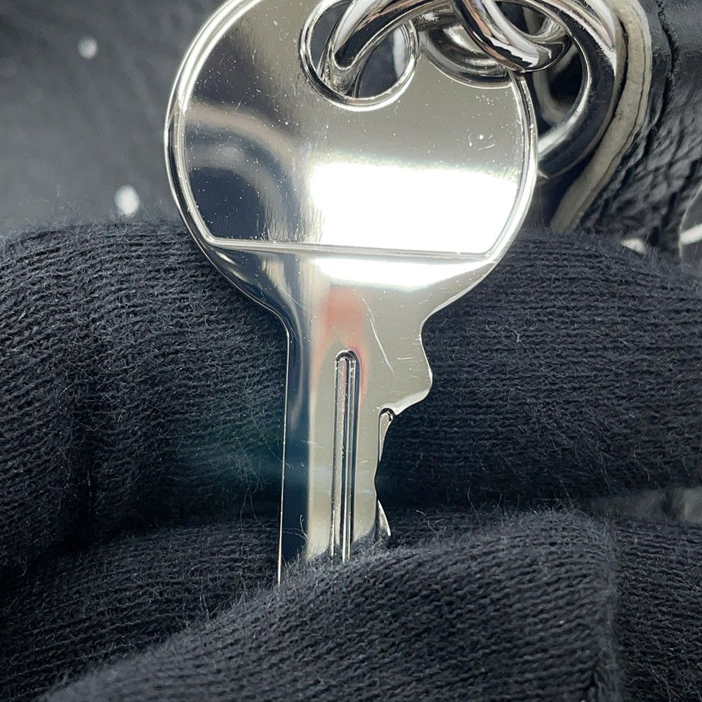 メゾンマルジェラ ハンドバッグ 5AC ペイントデザイン ミニ レザー S56WG0082 Maison Margiela 2way 黒