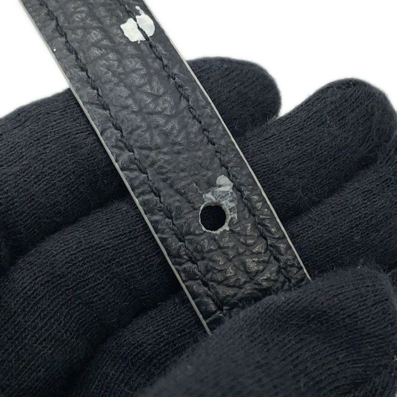 メゾンマルジェラ ハンドバッグ 5AC ペイントデザイン ミニ レザー S56WG0082 Maison Margiela 2way 黒