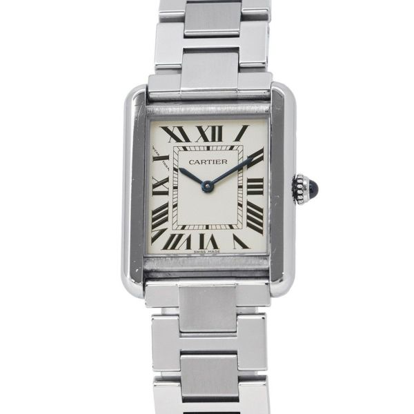 Cartier タンクソロ SM CRW5200013 未使用品 FZ8658 Cartier タンクソロ SM CRW5200013 未使用品 FZ8658