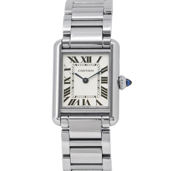 カルティエ タンク マスト SM WSTA0051 Cartier 腕時計 シルバー文字盤 クォーツ