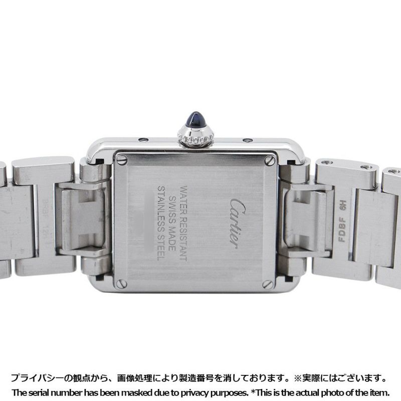 カルティエ タンク マスト SM WSTA0051 Cartier 腕時計 シルバー文字盤 クォーツ
