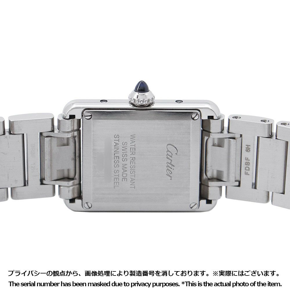 カルティエ タンク マスト SM WSTA0051 Cartier 腕時計 シルバー文字盤 クォーツ