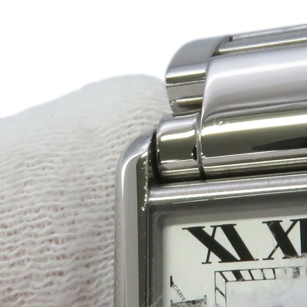 カルティエ タンク マスト SM WSTA0051 Cartier 腕時計 シルバー文字盤 クォーツ