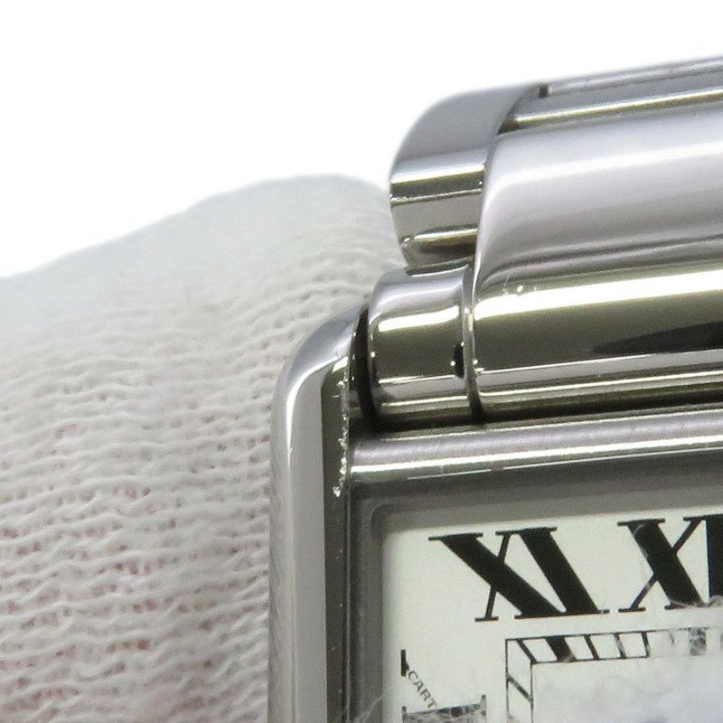 カルティエ タンク マスト SM WSTA0051 Cartier 腕時計 シルバー文字盤 クォーツ