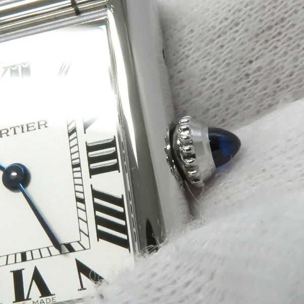 カルティエ タンク マスト SM WSTA0051 Cartier 腕時計 シルバー文字盤 クォーツ