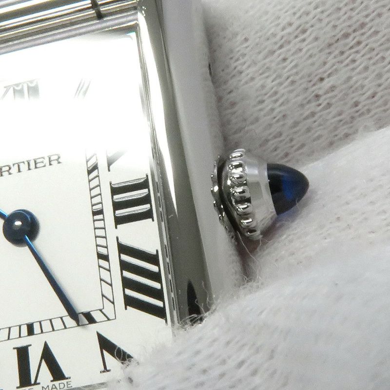 カルティエ タンク マスト SM WSTA0051 Cartier 腕時計 シルバー文字盤 クォーツ