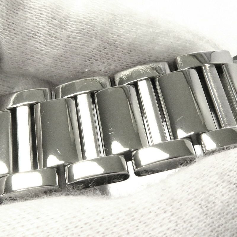 カルティエ タンク マスト SM WSTA0051 Cartier 腕時計 シルバー文字盤 クォーツ