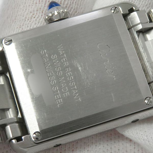 カルティエ タンク マスト SM WSTA0051 Cartier 腕時計 シルバー文字盤 クォーツ
