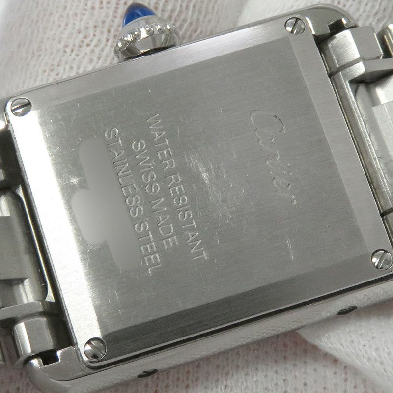 カルティエ タンク マスト SM WSTA0051 Cartier 腕時計 シルバー文字盤 クォーツ