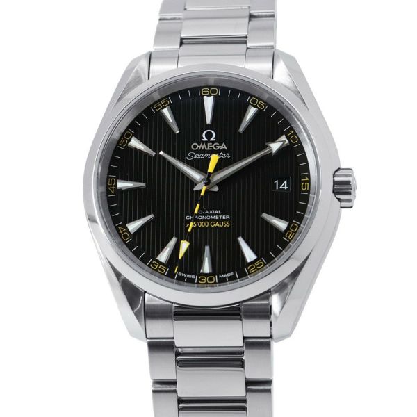 オメガ シーマスター アクアテラ 15000ガウス 231.10.42.21.01.002 OMEGA 腕時計 黒文字盤