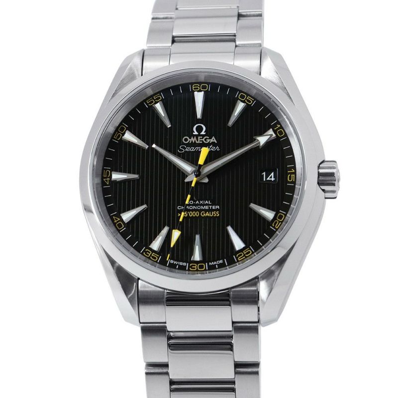 オメガ シーマスター アクアテラ 15000ガウス 231.10.42.21.01.002 OMEGA 腕時計 黒文字盤