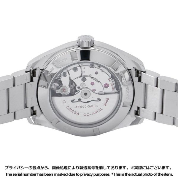 オメガ シーマスター アクアテラ 15000ガウス 231.10.42.21.01.002 OMEGA 腕時計 黒文字盤
