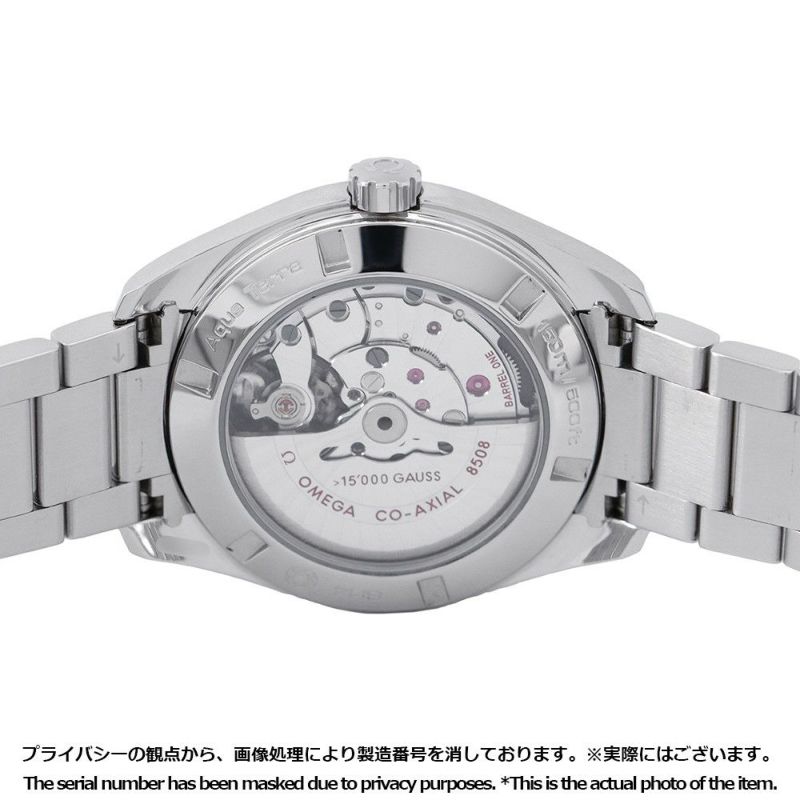 オメガ シーマスター アクアテラ 15000ガウス 231.10.42.21.01.002 OMEGA 腕時計 黒文字盤