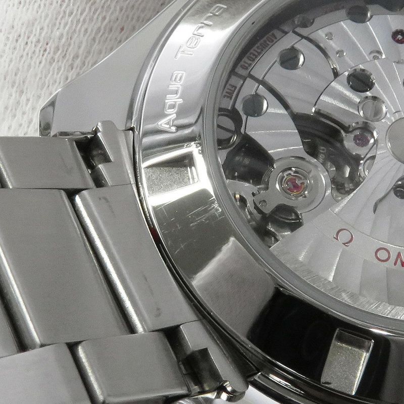 オメガ シーマスター アクアテラ 15000ガウス 231.10.42.21.01.002 OMEGA 腕時計 黒文字盤